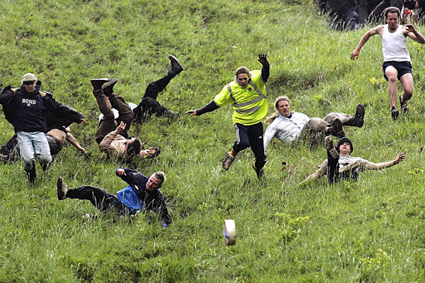 Photo of Run after Cheese this May 2017 in UK! 3/4 by Ryokõ-shä