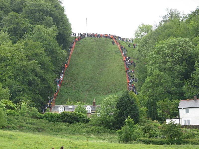 Photo of Run after Cheese this May 2017 in UK! 2/4 by Ryokõ-shä