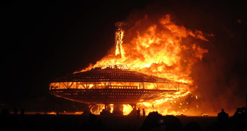 Photo of Nevada presents the Burning Man September 2017! 5/7 by Ryokõ-shä