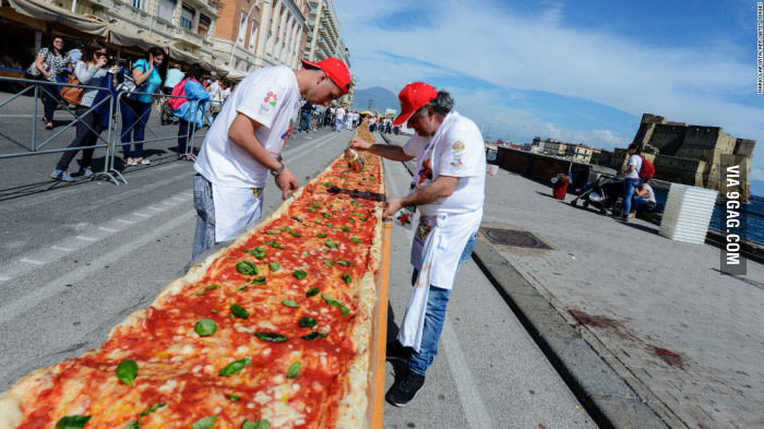 Photo of Devour in Pizzas this September – Naples 2/7 by Ryokõ-shä