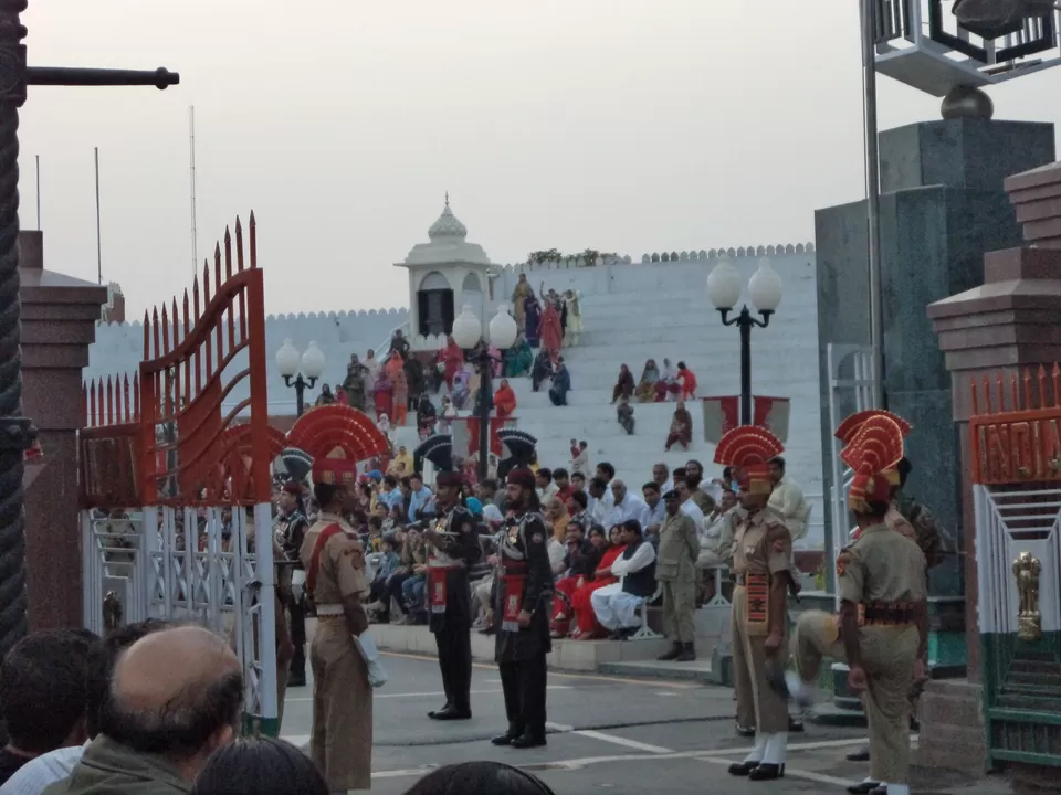 Photo of Wagah, Hardo Rattan, Punjab, India by Ryokõ-shä