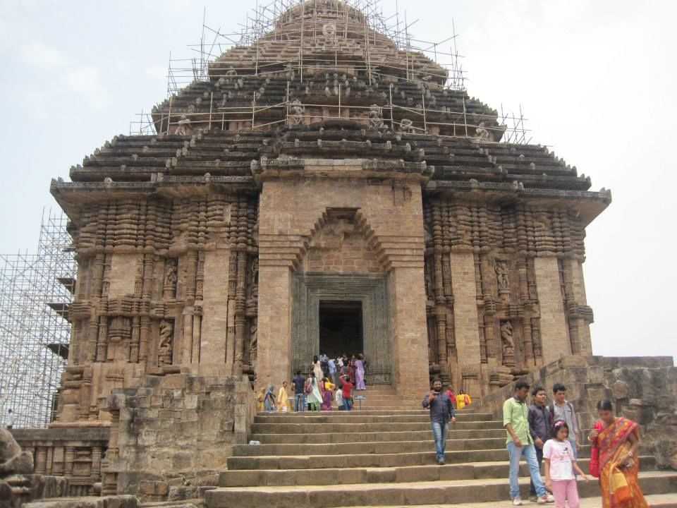 Photo of Konark Sun Temple, Konark, Odisha, India by Ryokõ-shä