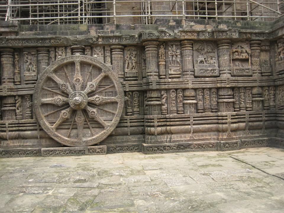 Photo of Konark Temple - while on a visit to Puri by Ryokõ-shä