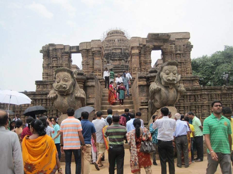 Photo of Konark Temple - while on a visit to Puri by Ryokõ-shä
