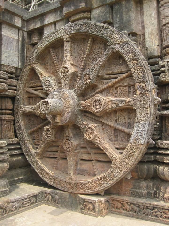Photo of Konark Temple - while on a visit to Puri by Ryokõ-shä