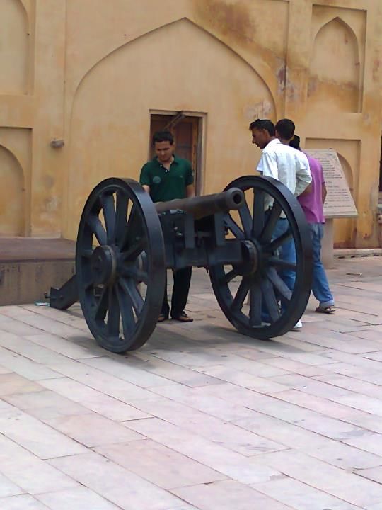 Photo of Jaipur Trip (Part 1) - A fort on the Aravalli Hills by Ryokõ-shä