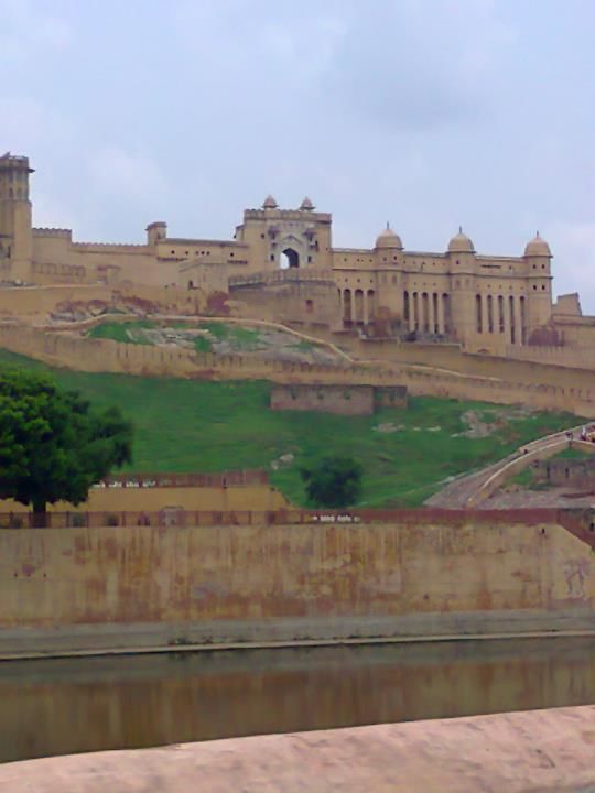Photo of Jaipur Trip (Part 1) - A fort on the Aravalli Hills by Ryokõ-shä
