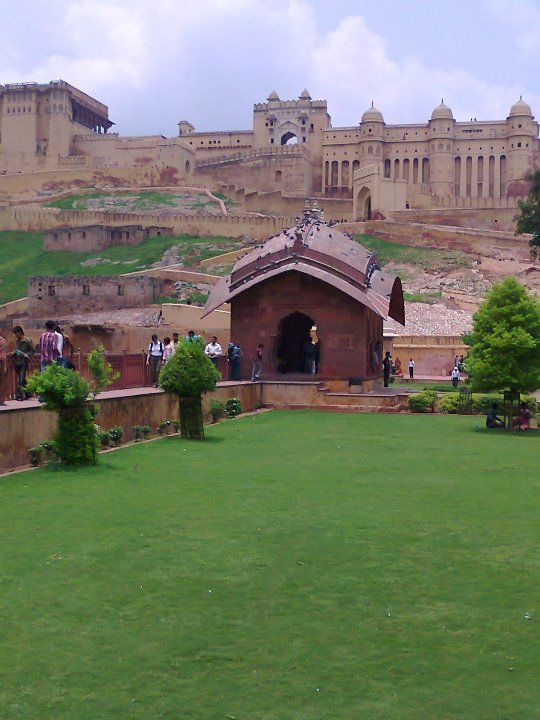 Photo of Jaipur Trip (Part 1) - A fort on the Aravalli Hills by Ryokõ-shä
