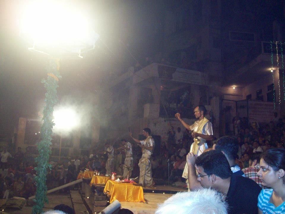 Photo of Varanasi - Moksha after death by Ryokõ-shä