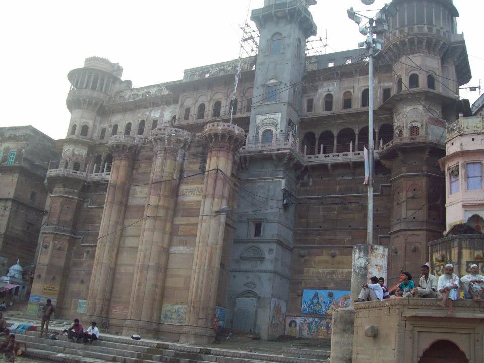 Photo of Varanasi - Moksha after death by Ryokõ-shä