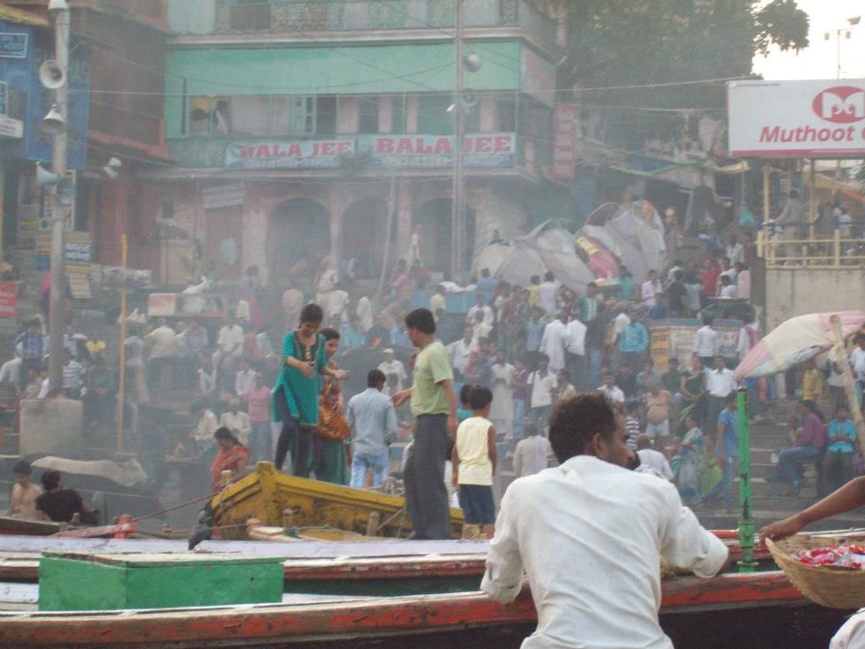 Photo of Varanasi - Moksha after death by Ryokõ-shä