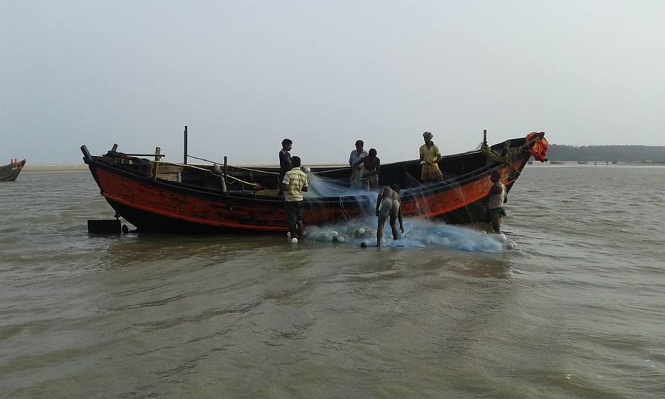 Photo of Talsari Beach, Barbaria, Odisha, India by Ryokõ-shä