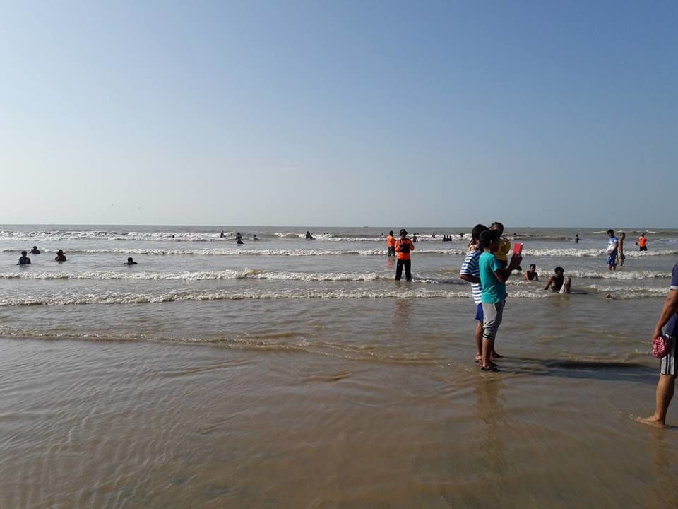 Photo of A quiet beach in the neighboring State, Talsari! by Ryokõ-shä