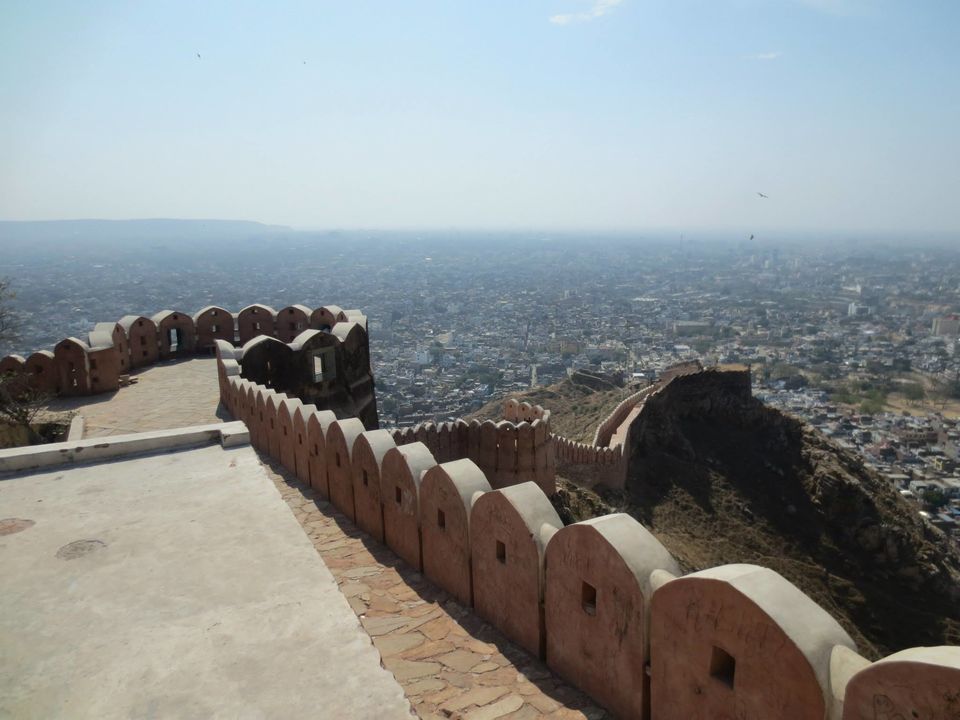 Photo of Jaipur Trip (Part 1) - A fort on the Aravalli Hills by Ryokõ-shä