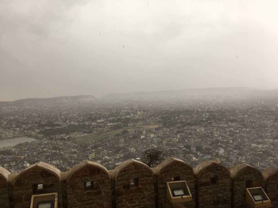 Photo of Jaipur Trip (Part 1) - A fort on the Aravalli Hills by Ryokõ-shä