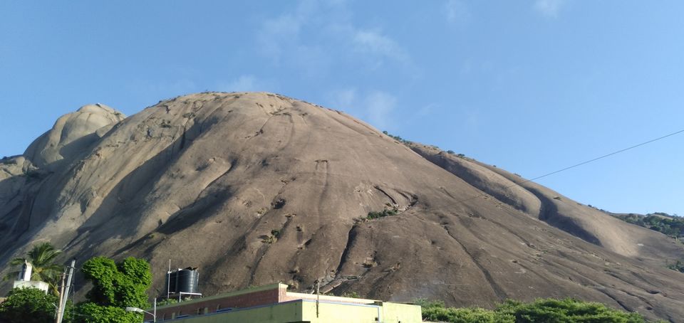 Photo of Savandurga Trek - Asia's Largest Monolith by Manik Gupta