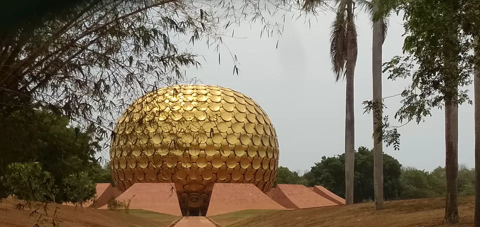 Photo of Matrimandir, Auroville, Bommayapalayam, Tamil Nadu, India by Manik Gupta