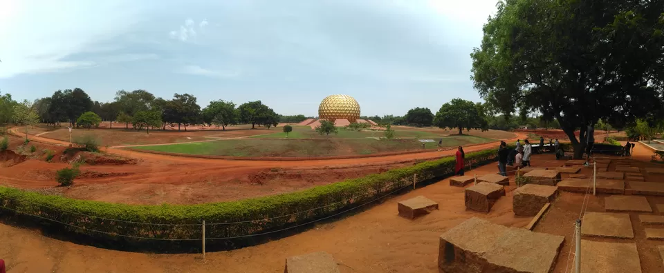 Photo of Matrimandir, Auroville, Bommayapalayam, Tamil Nadu, India by Manik Gupta