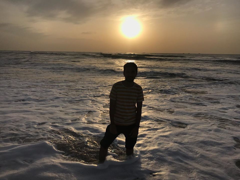 Photo of Paradise Beach, Pondicherry Road, Kotturpuram, Chennai, Tamil Nadu, India by Manik Gupta