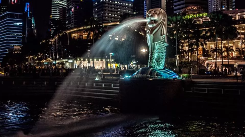 Photo of Merlion, Singapore by Shivam Khandelwal
