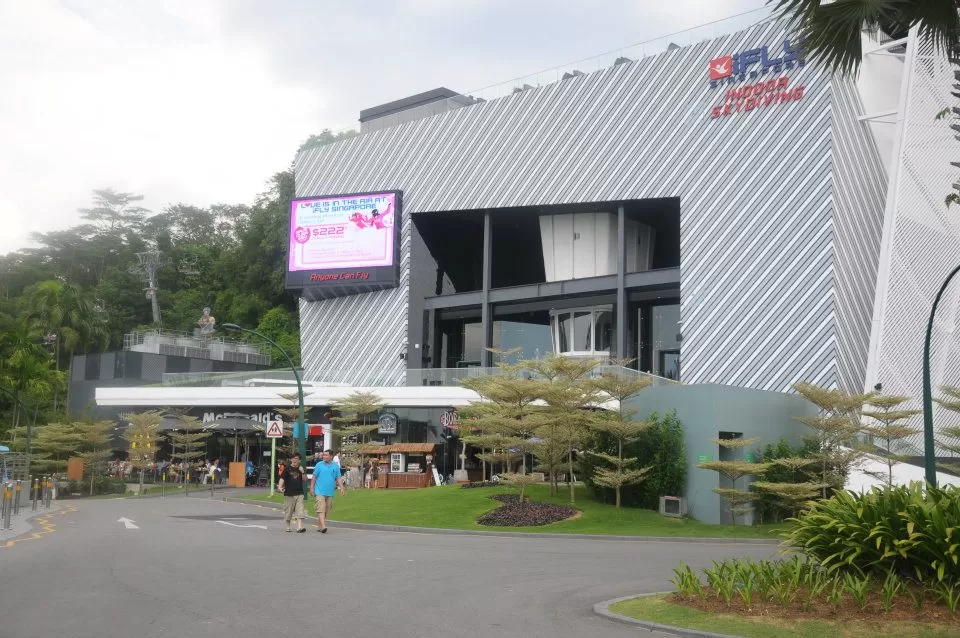 Photo of I Fly Indoor Skydiving, Singapore by Shivam Khandelwal