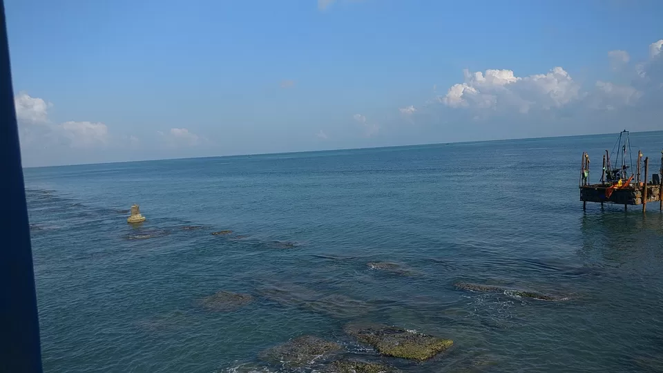 Photo of Rameswaram-Dhanushkodi Road, Tamil Nadu, India by Karun Sunku
