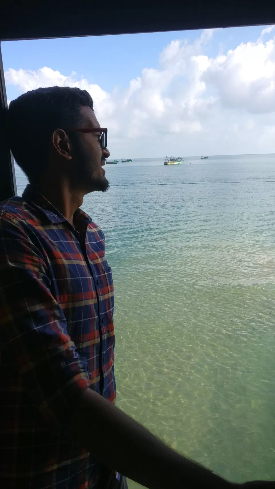 Photo of Rameswaram-Dhanushkodi Road, Tamil Nadu, India by Karun Sunku