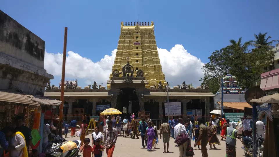 Photo of Rameswaram Temple, Ramanattukara, Kerala, India by Karun Sunku