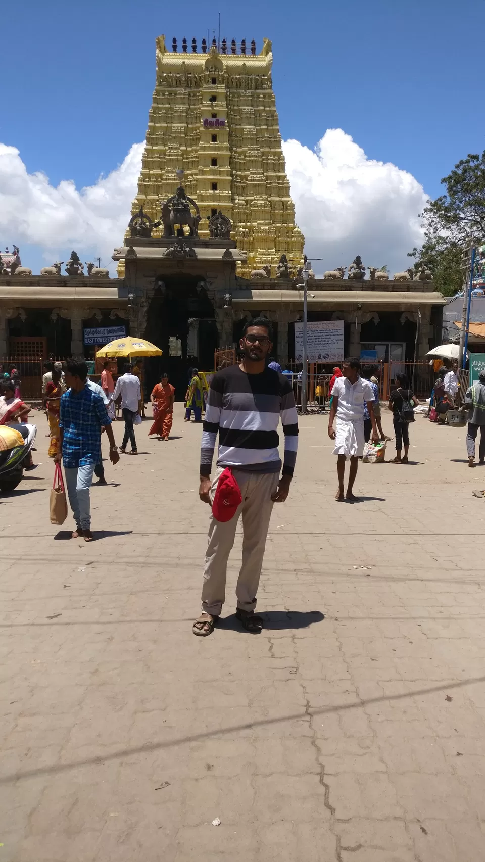 Photo of Rameswaram Temple, Ramanattukara, Kerala, India by Karun Sunku