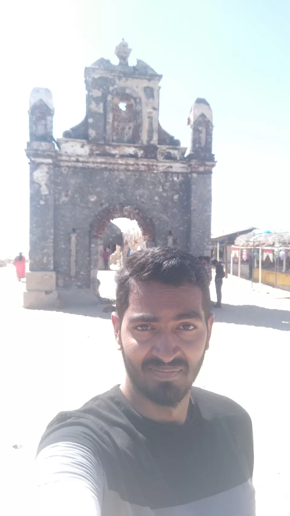 Photo of Dhanushkodi Old City, Dhanushkodi, Tamil Nadu, India by Karun Sunku