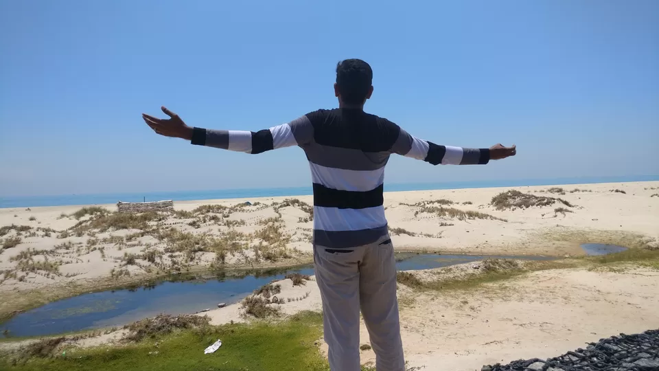 Photo of Rameswaram-Dhanushkodi Road, Tamil Nadu, India by Karun Sunku