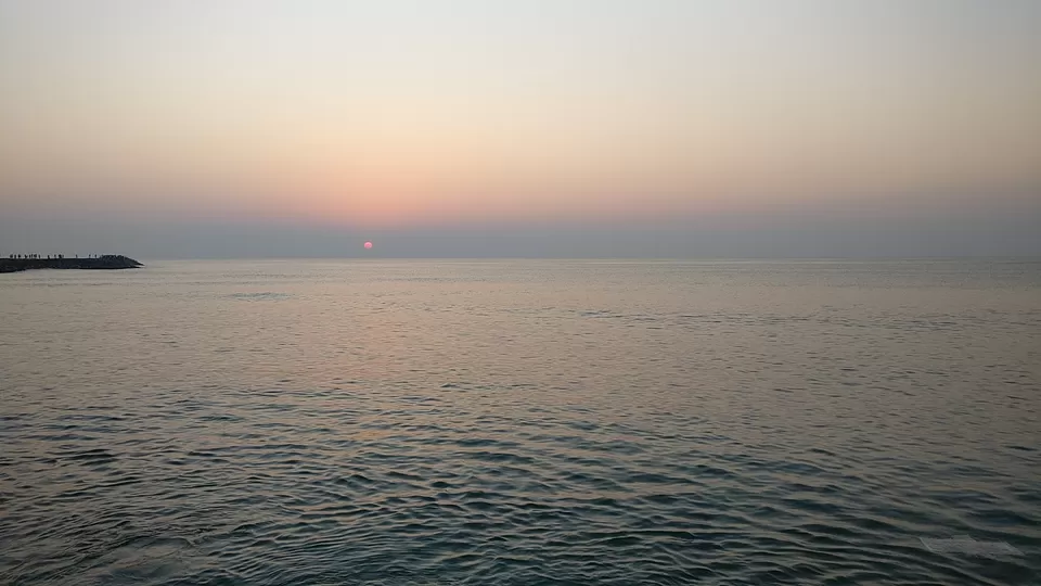 Photo of Kanyakumari Sunrise View, Kanyakumari, Tamil Nadu, India by Karun Sunku