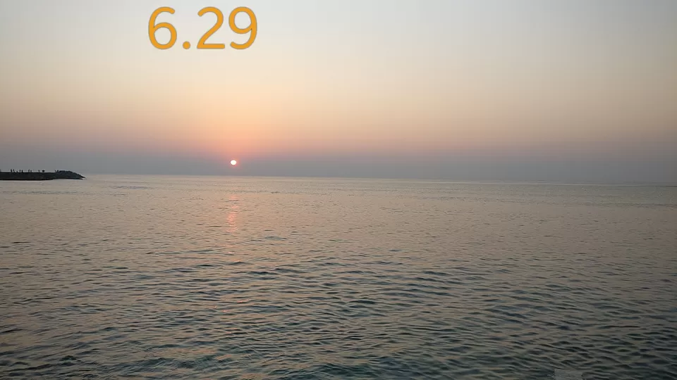 Photo of Kanyakumari Sunrise View, Kanyakumari, Tamil Nadu, India by Karun Sunku