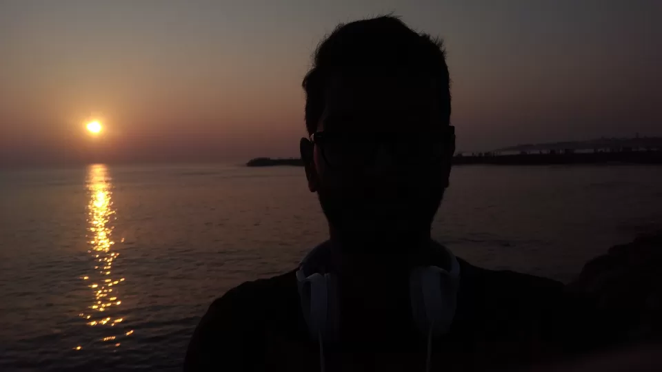 Photo of Kanyakumari Sunrise View, Kanyakumari, Tamil Nadu, India by Karun Sunku