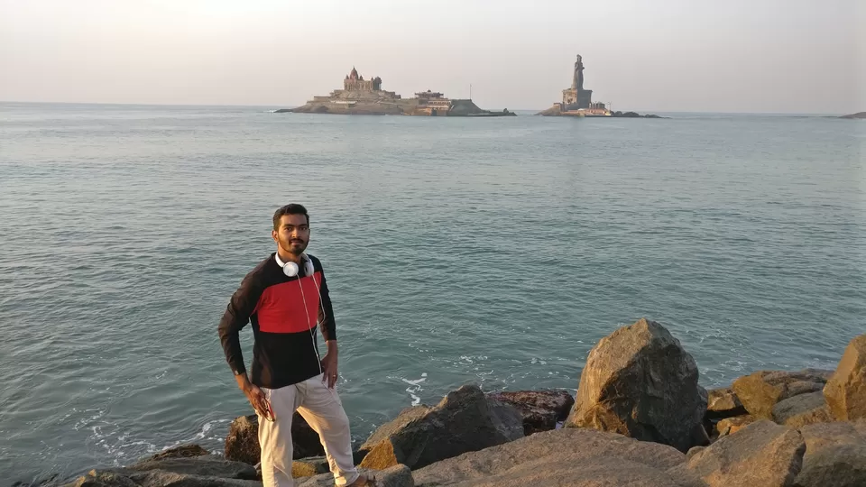 Photo of Kanyakumari Sunrise View, Kanyakumari, Tamil Nadu, India by Karun Sunku