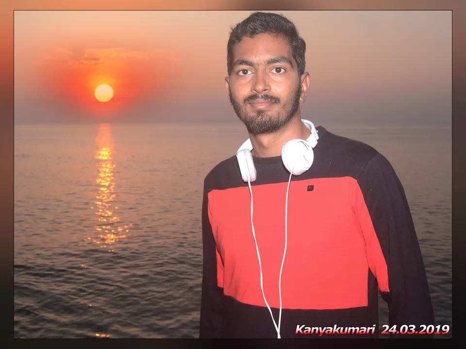 Photo of Kanyakumari Sunrise View, Kanyakumari, Tamil Nadu, India by Karun Sunku