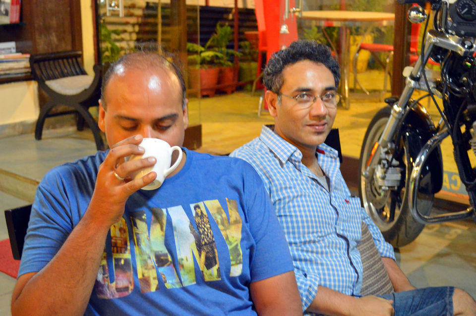 Photo of CAFE SHIKIBO, Mount Abu, Rajasthan, India by Sundeep & Bedabrata