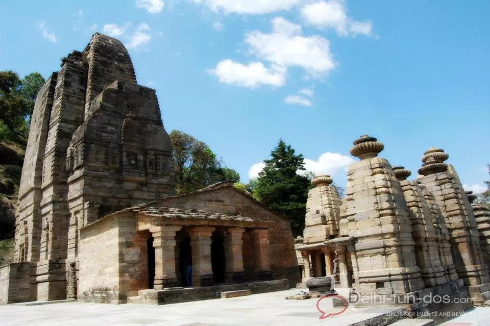 Photo of Katarmal Surya Temple, Adheli Sunar, Uttarakhand, India by Sundeep & Bedabrata