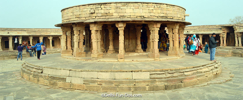 Photo of This Temple Inspired The Design Of Indian Parliament House by Sundeep & Bedabrata