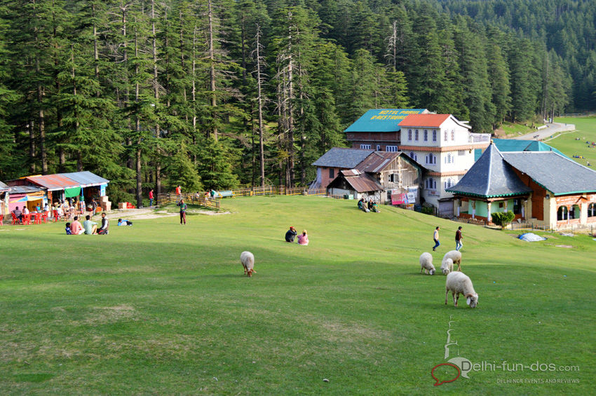 Photo of Khajjiar near Dalhousie – Heaven on earth 1/4 by Sundeep & Bedabrata