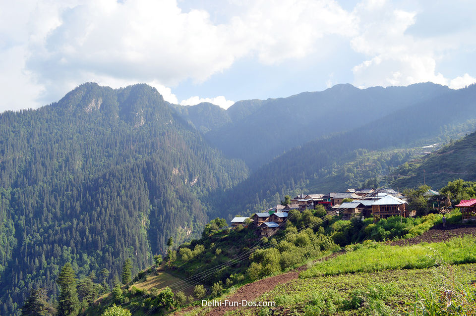 Photo of Sarchi – A quaint hamlet tucked away in hills of Himachal 2/4 by Sundeep & Bedabrata