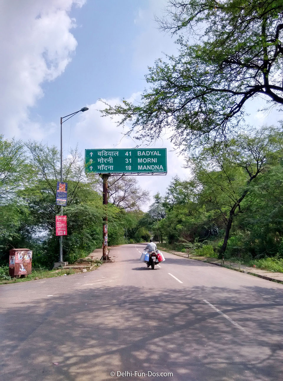 Photo of Road trip from Delhi to Morni Hills by Sundeep & Bedabrata