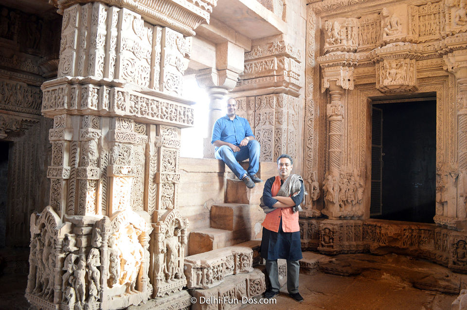Photo of Roadtrip to Gwalior for a Vegetarian #foodtrail 1/1 by Sundeep & Bedabrata