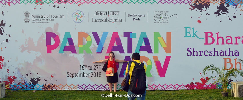 Photo of Paryatan Parv – Indian Handicraft, Food and Cultural performances by Sundeep & Bedabrata