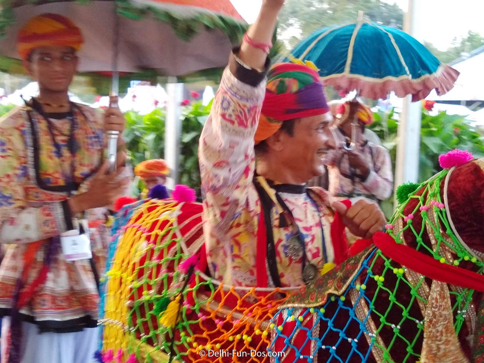 Photo of Paryatan Parv – Indian Handicraft, Food and Cultural performances 8/12 by Sundeep & Bedabrata