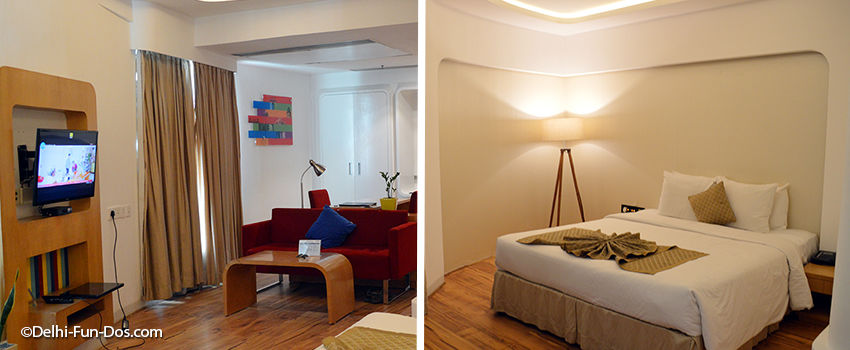 Photo of Smart Rooms that respond to voice commands #luxurygetaway by Sundeep & Bedabrata