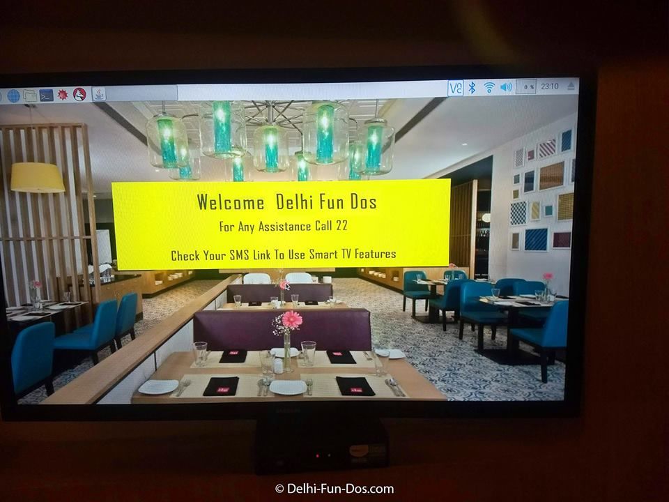 Photo of Smart Rooms that respond to voice commands #luxurygetaway 2/7 by Sundeep & Bedabrata