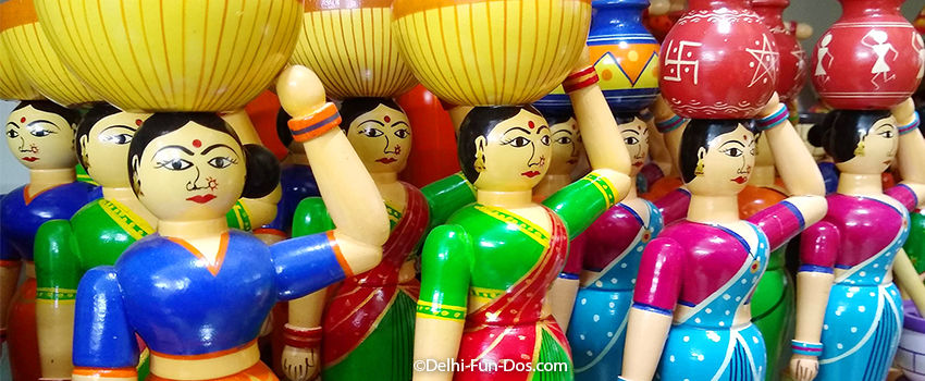 Photo of Have you visited this toy village in India by Sundeep & Bedabrata
