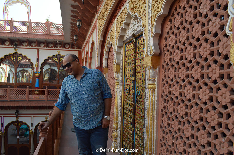 Photo of Shikwa Haveli, Saharanpur - Delhi Road, NH57 Village, Katha, Uttar Pradesh, India by Sundeep & Bedabrata