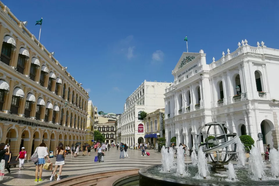 Photo of Senado Square, Macao by Sundeep & Bedabrata